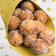 Air Fryer Bomboloni Doughnuts